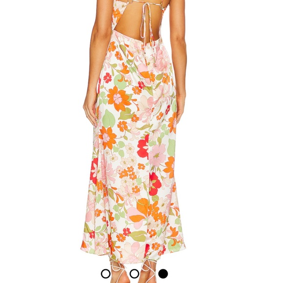 Elliatt Khloe Maxi Dress in Multi from Revolve - Picture 2 of 5